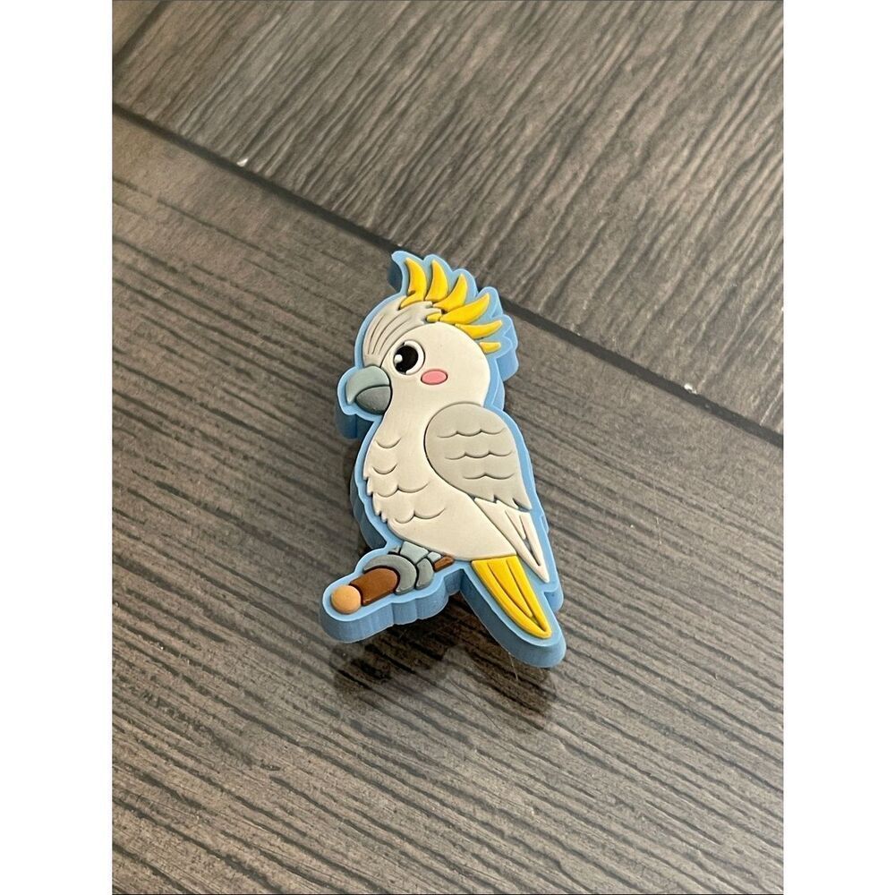 Crocs - Jibbitz Pet Shop Yellow Crested Cockatoo - Cockatiel ? Rare 2023